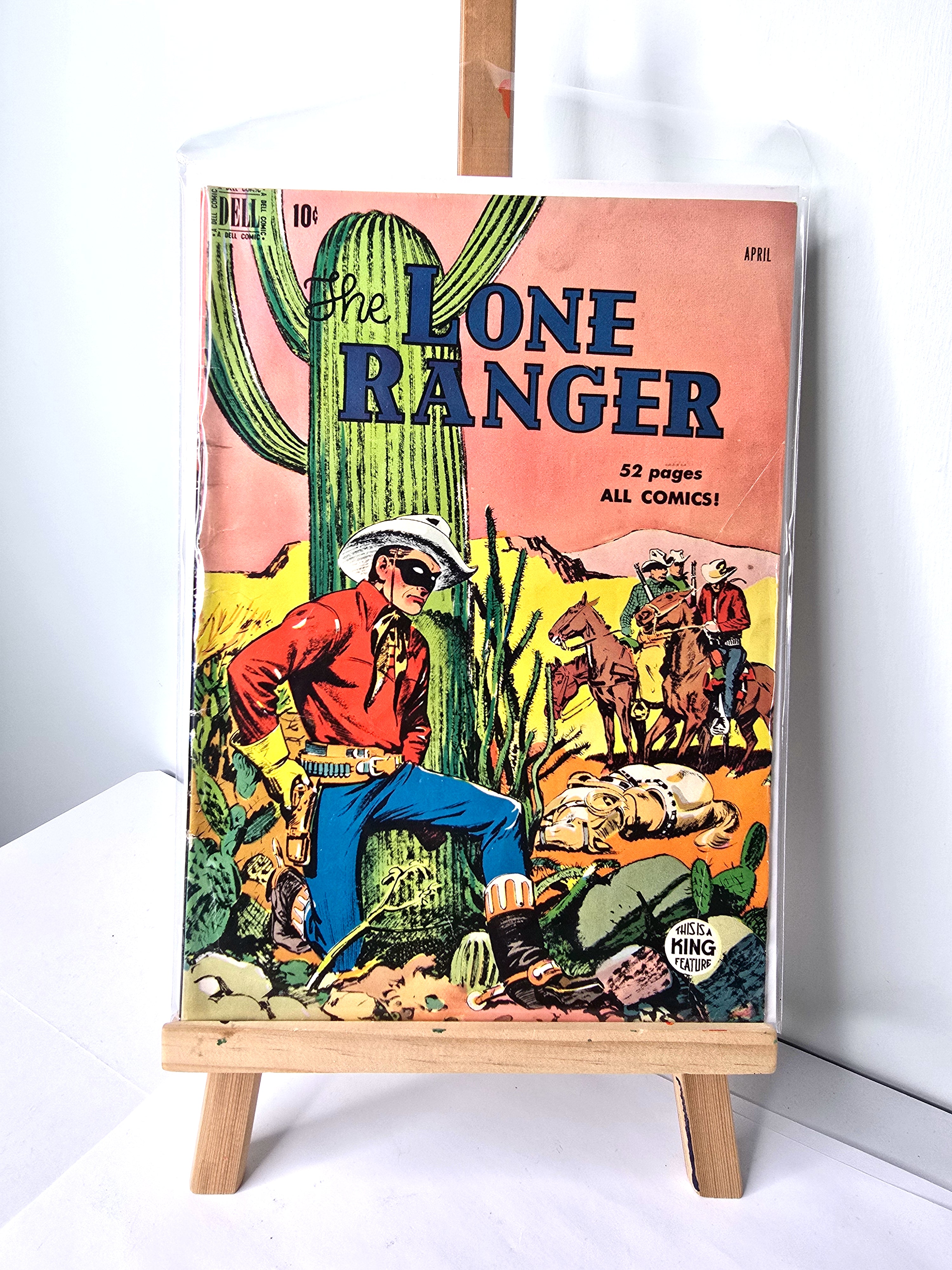 1953 The Lone Ranger #22 Dell Comic