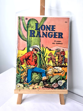 1953 The Lone Ranger #22 Dell Comic