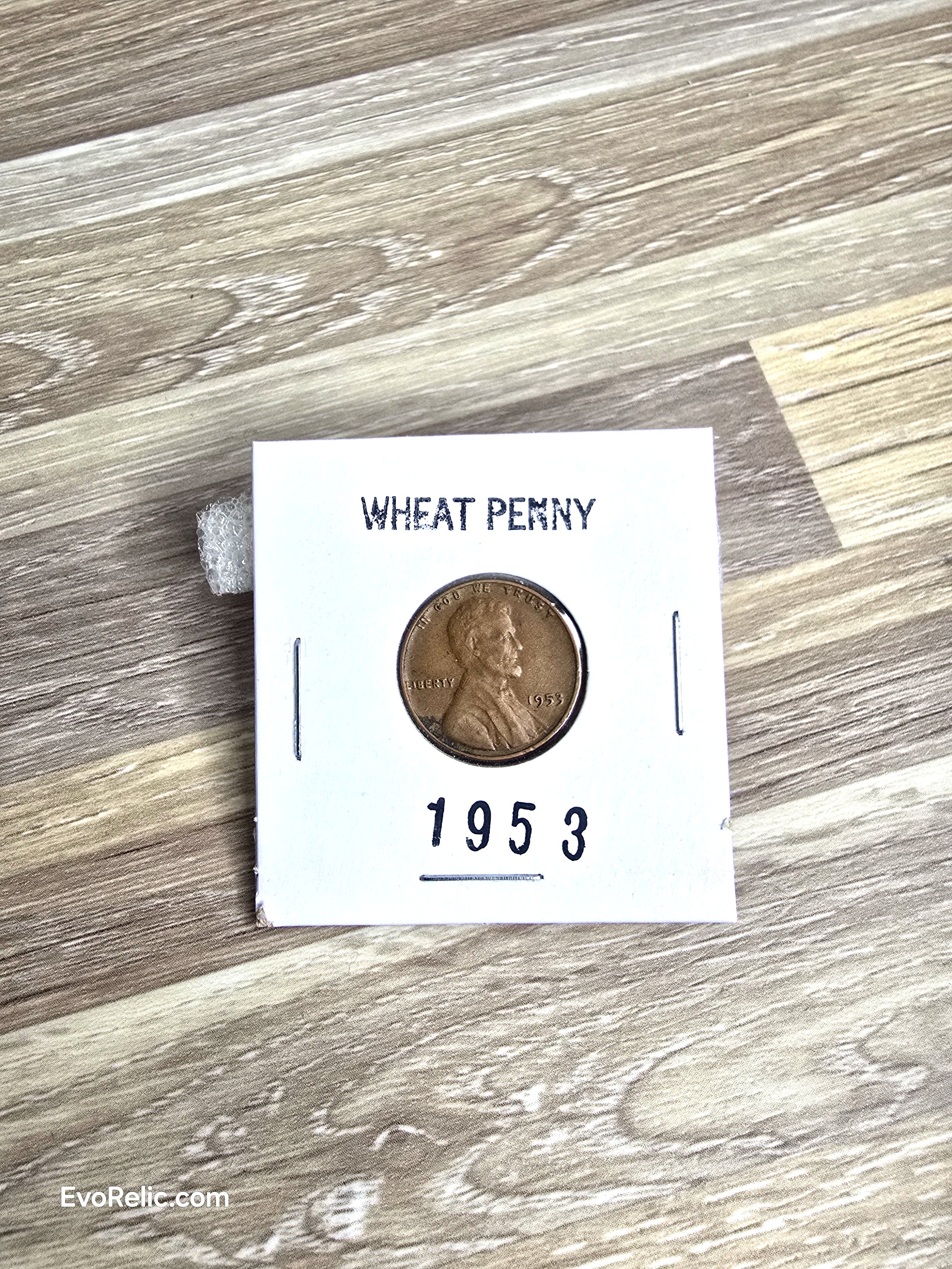 1953 Wheat Penny Coins Collectibles