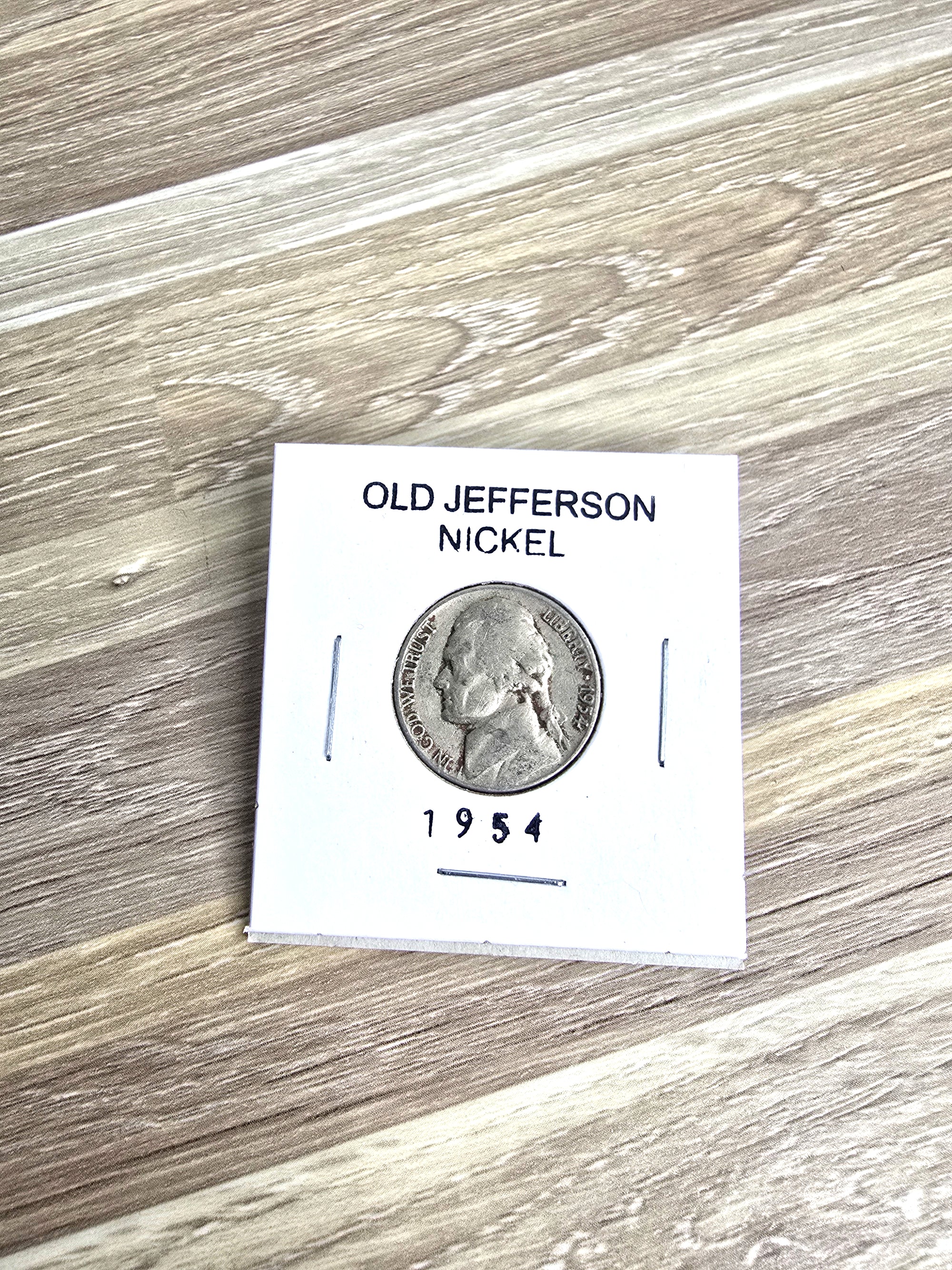1954 Jefferson Nickel Coin Collectible