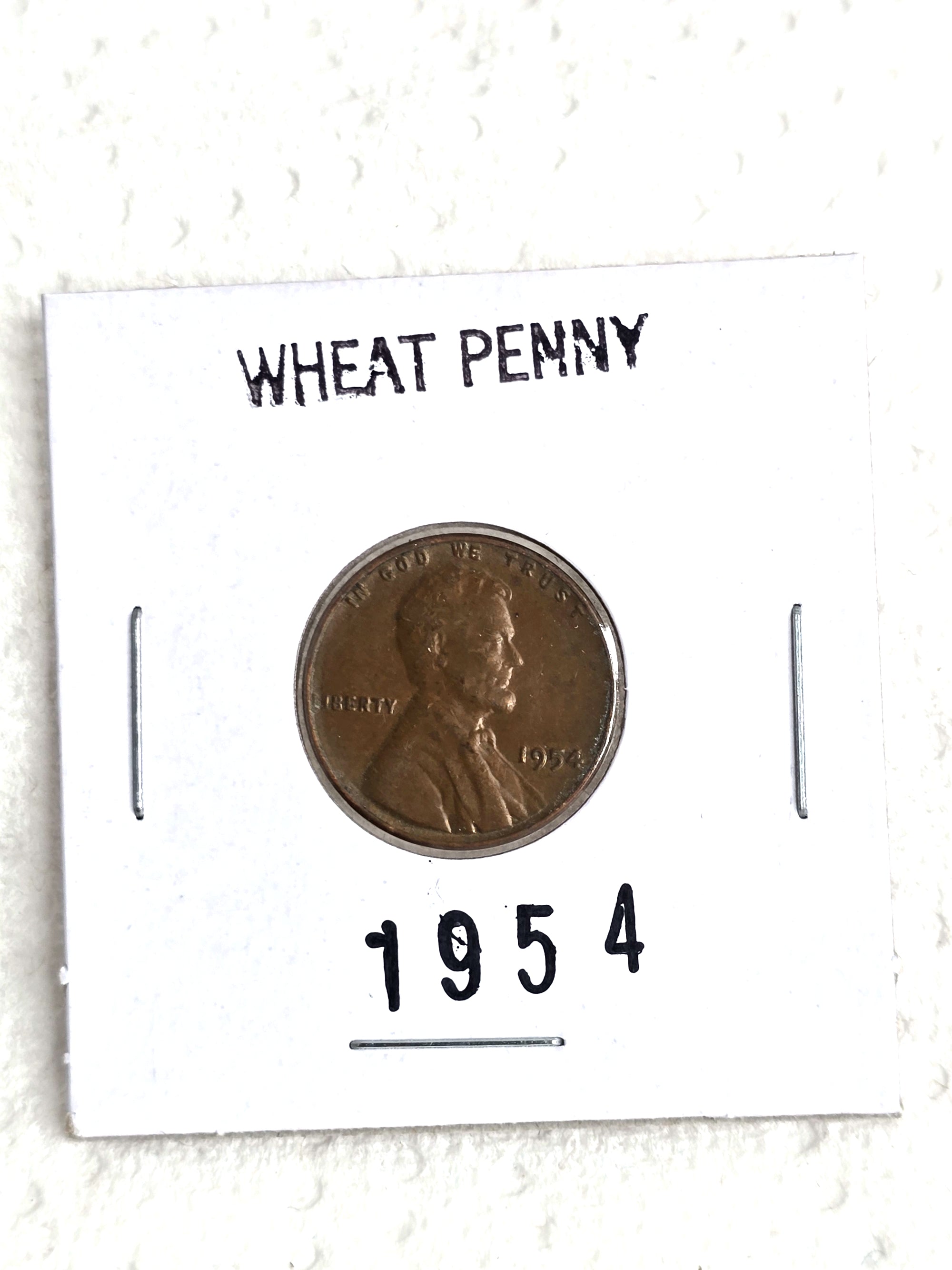 1954 Wheat Penny Rare Coin