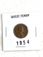 1954 Wheat Penny Rare Coin
