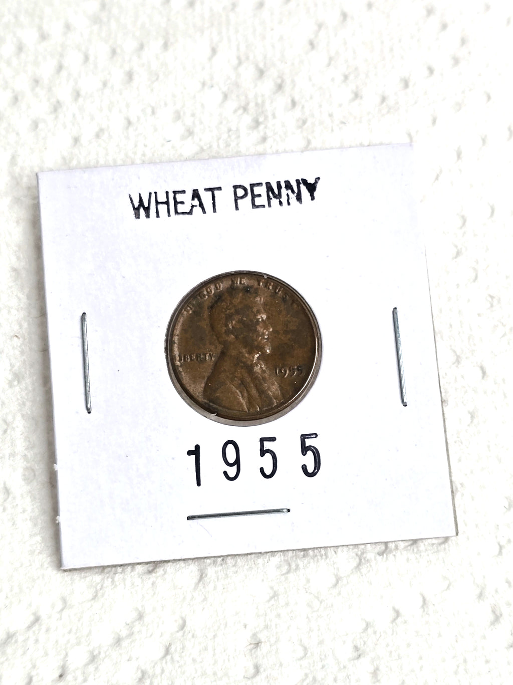 1955 Wheat Penny Rare Coin