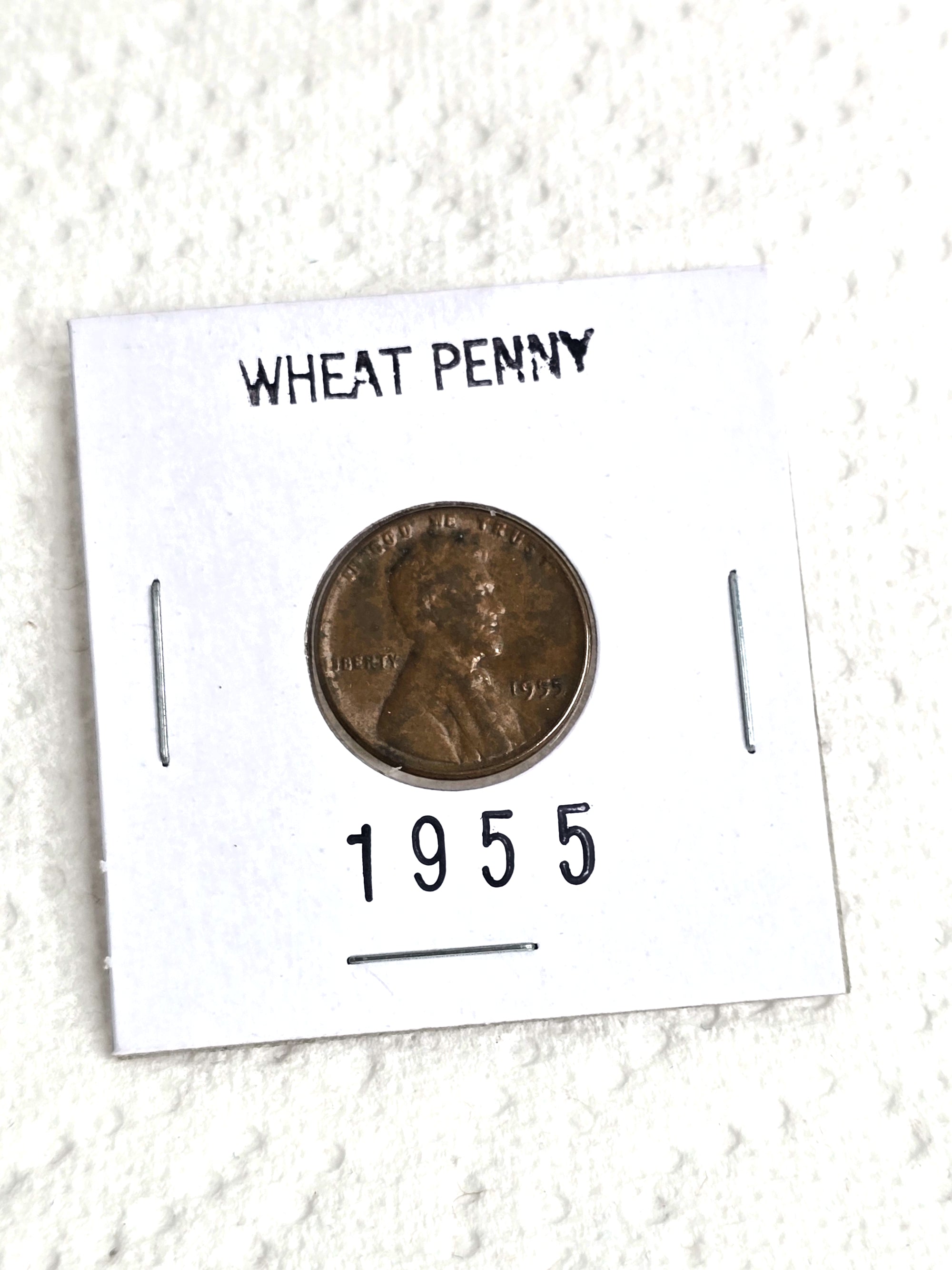 1955 Wheat Penny Rare Coin