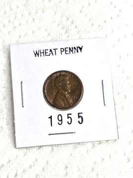 1955 Wheat Penny Rare Coin