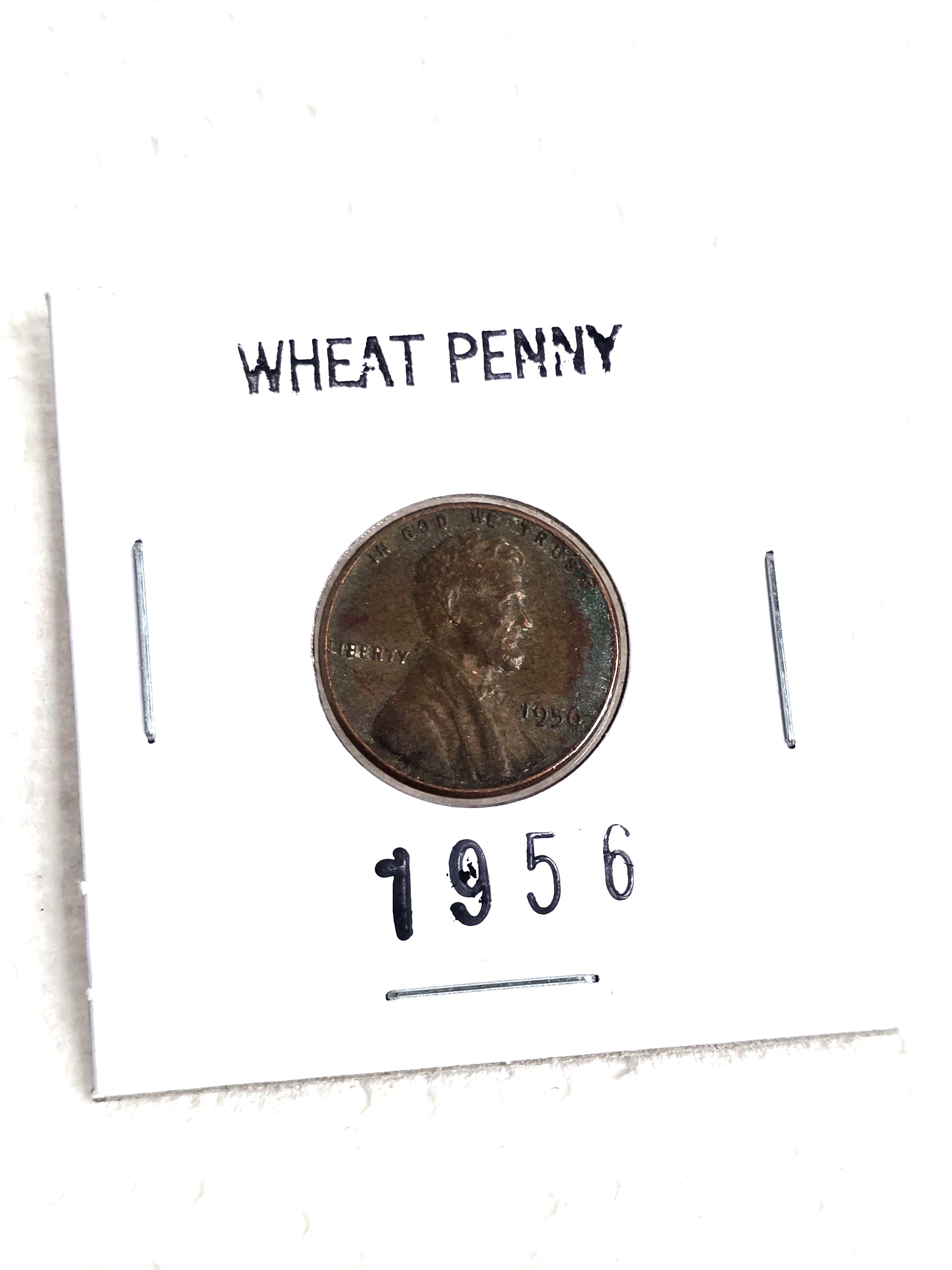 1956 Wheat Penny Collectible Coins