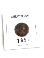 1956 Wheat Penny Collectible Coins