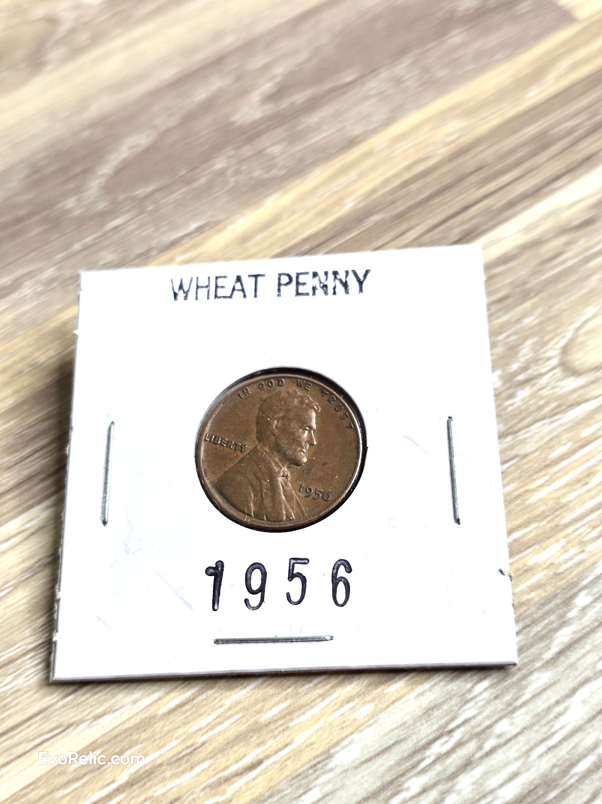 1956 Wheat Penny Rare Coin Collectible