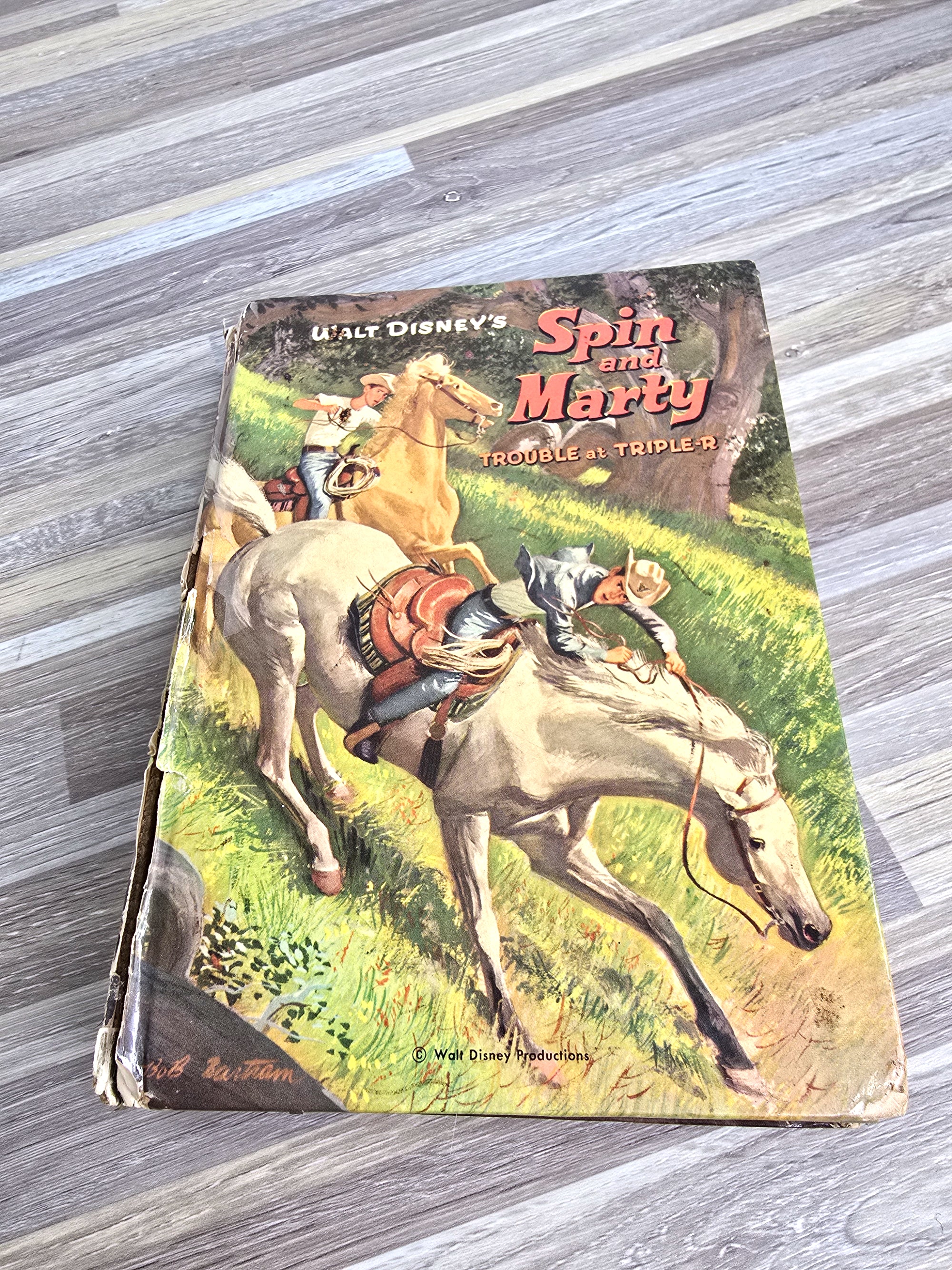 1958 Walt Disney's Spin and Marty: Trouble at Triple-R