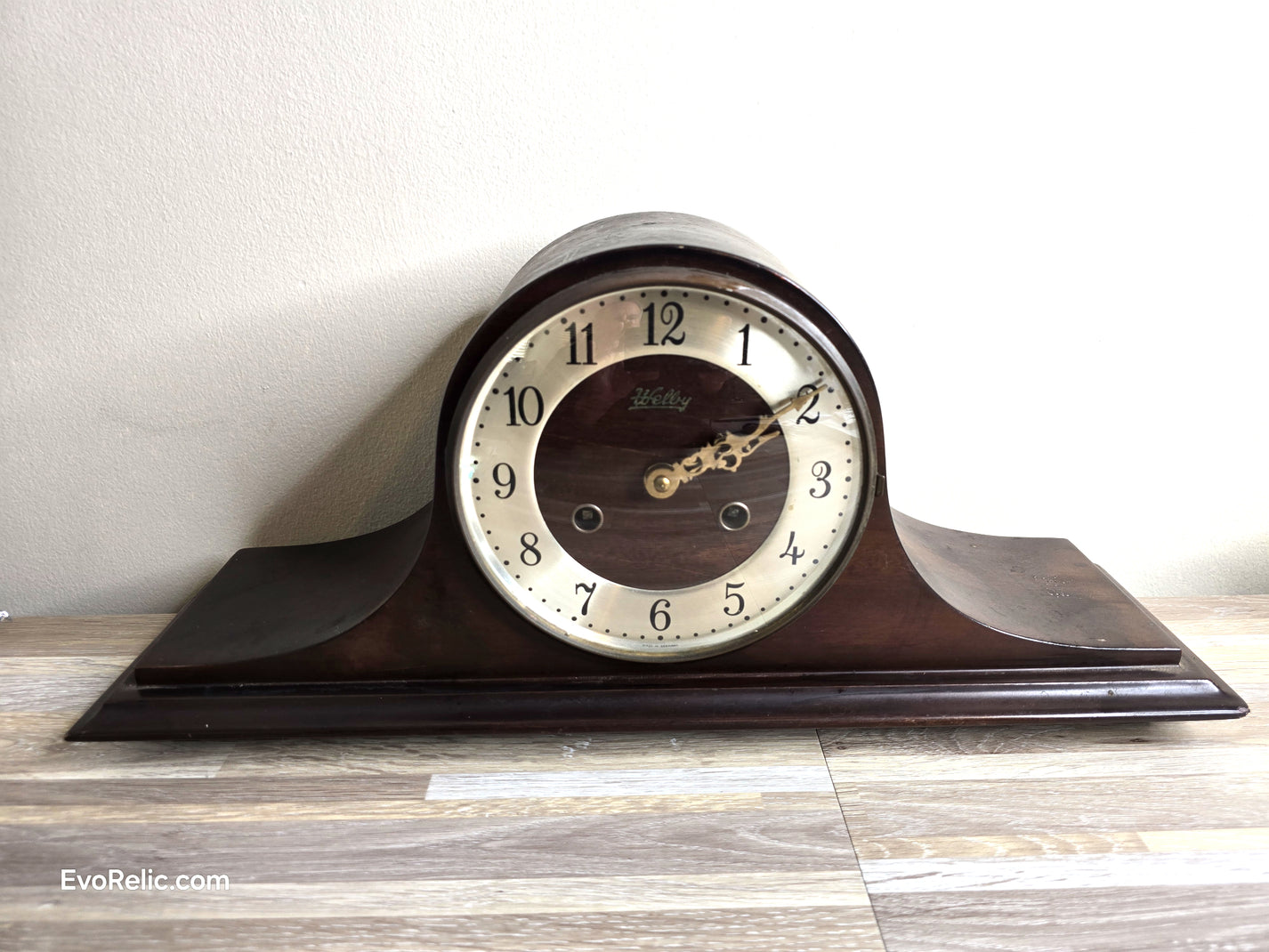1960 Welby Elgin German Mantel Clock