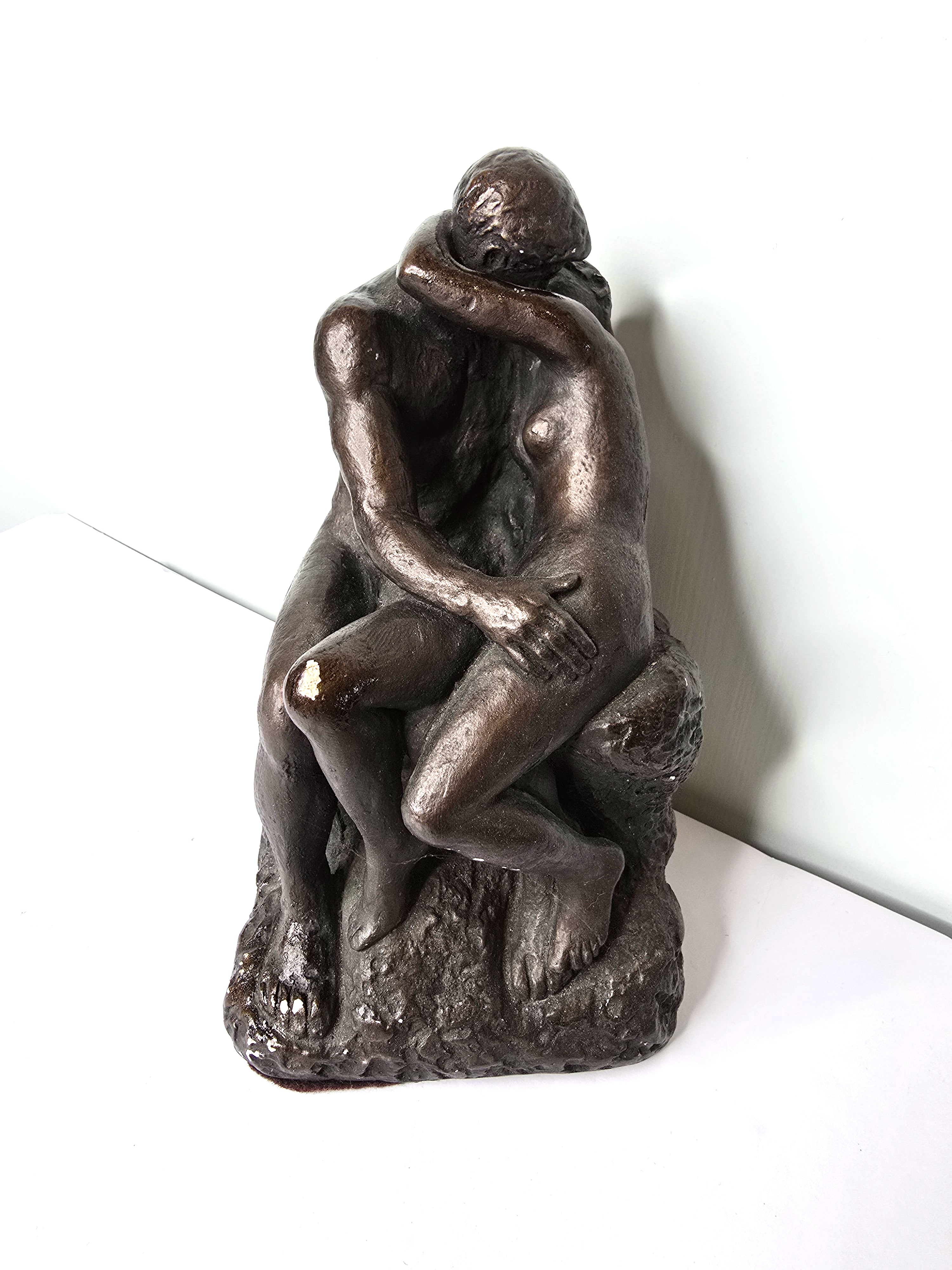 1962 Chalkware Lover Statue Austin Production Inc.