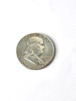 1962 D Franklin Silver Half Dollar