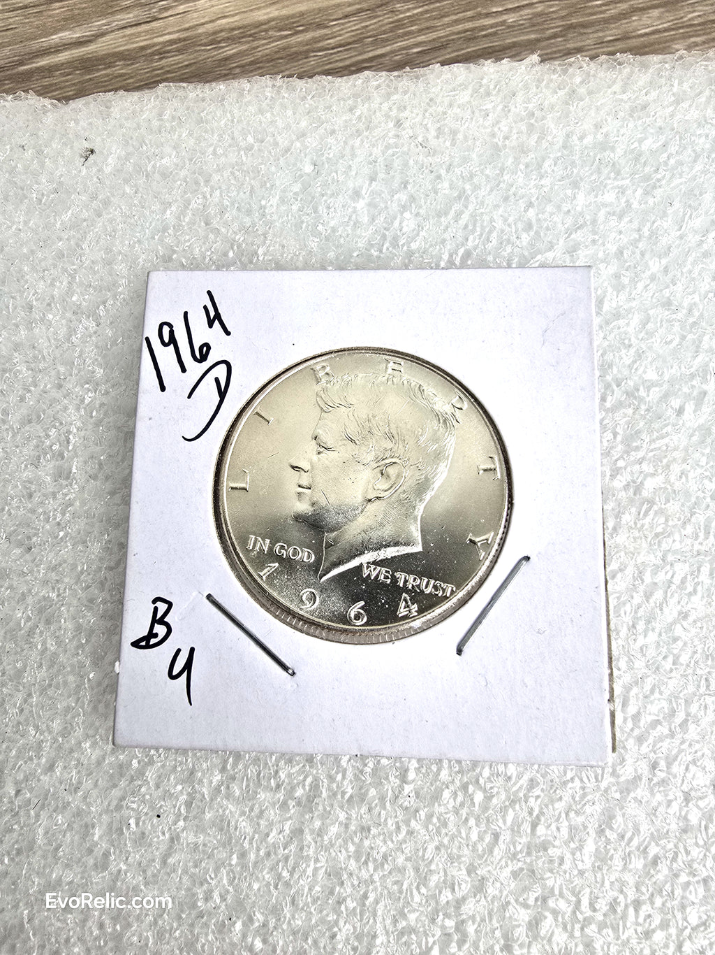 1964-D JFK Half Dollar 90% Silver