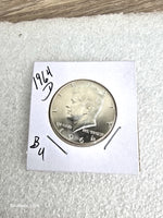 1964-D JFK Half Dollar 90% Silver