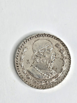 1965 Mexican One Peso Coin Collectible