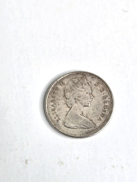1967 Silver Canadian Quarter