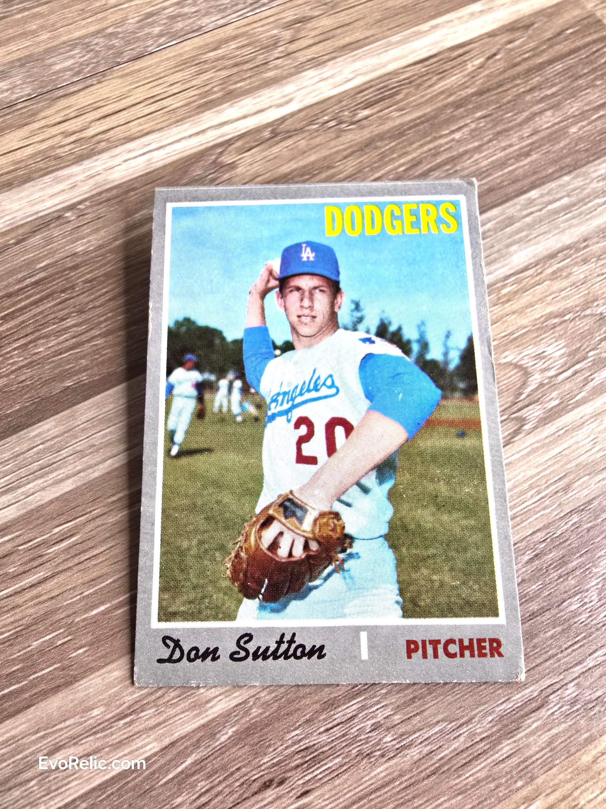 1970 Don Sutton Baseball Card Topps No 622