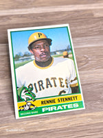 1976 Topps Rennie Stennett Pirates Baseball Card No 425
