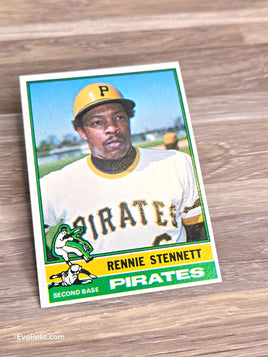 1976 Topps Rennie Stennett Pirates Baseball Card No 425