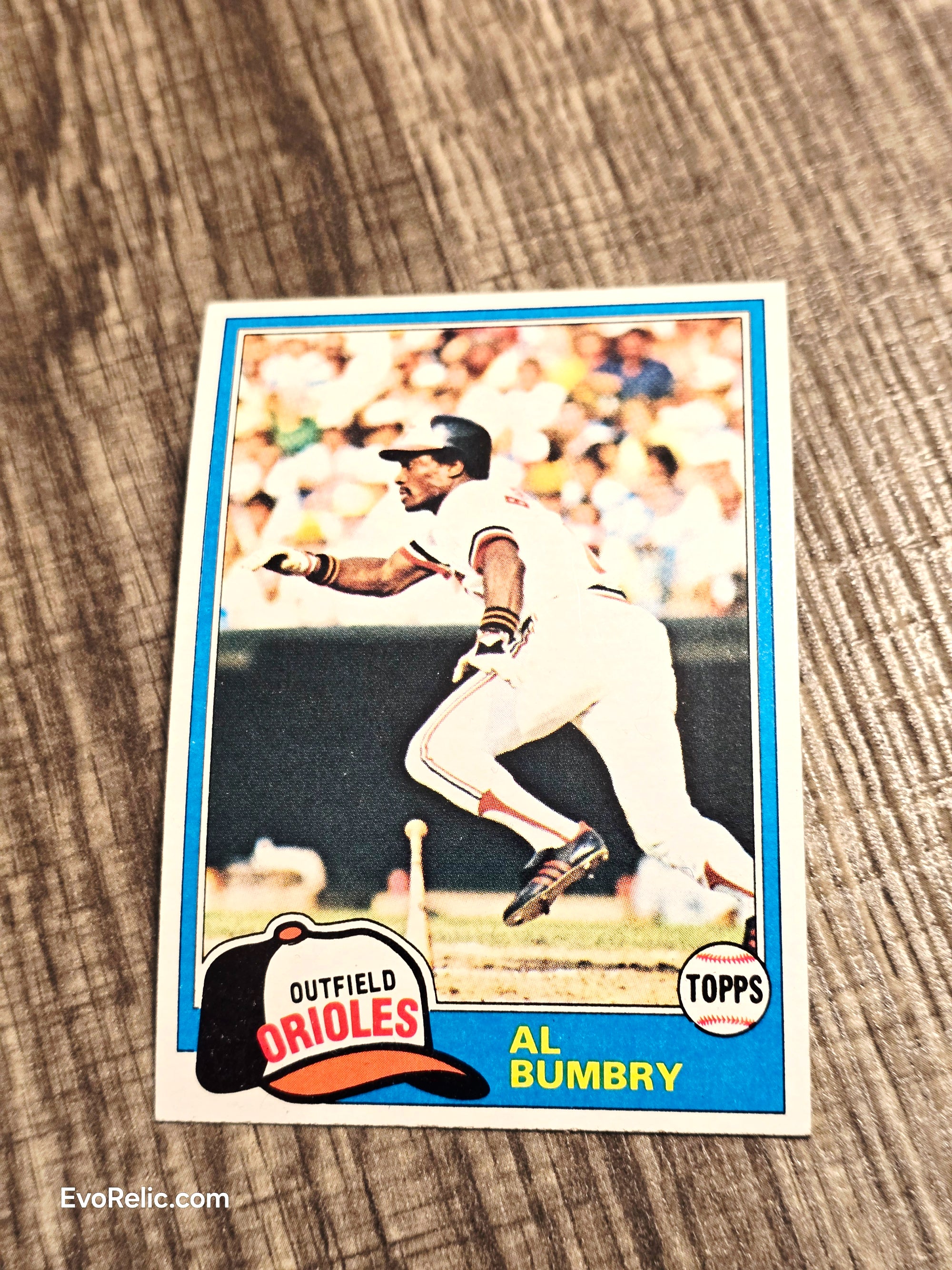 1981 Baseball Card Orioles Al Bumbry Topps No 425