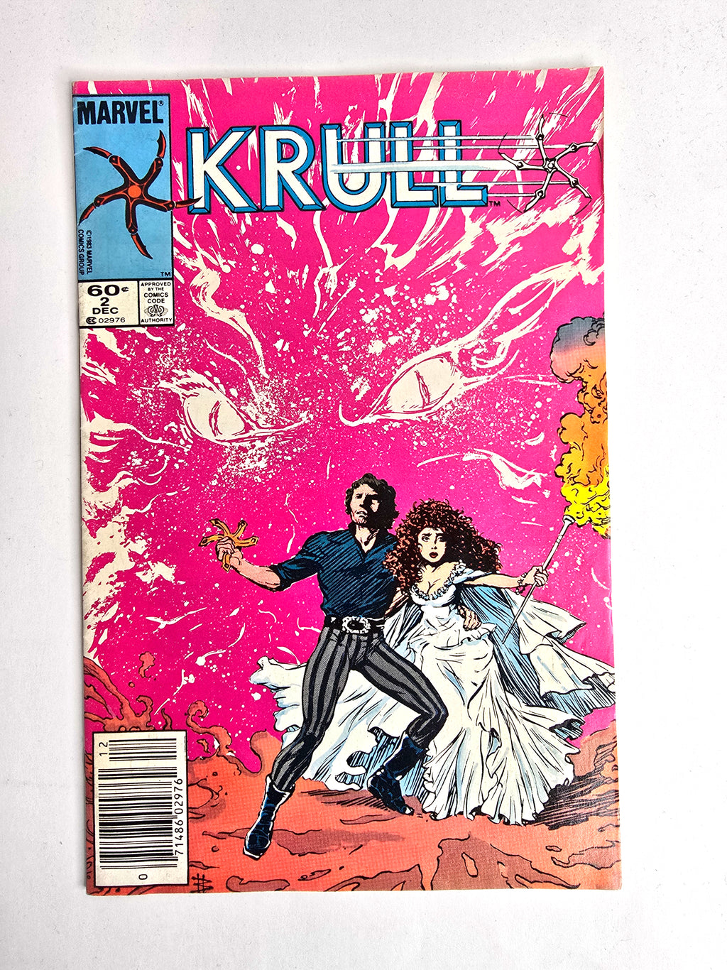 1983 Krull Marvel Comic Book December Vol. 2