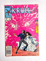 1983 Krull Marvel Comic Book December Vol. 2