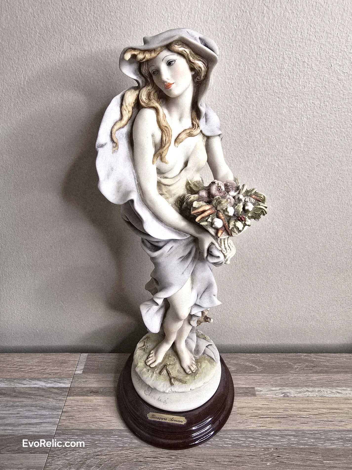 1992 Giuseppe Armani "Summer" Sculpture – Florence Sculture d'Arte