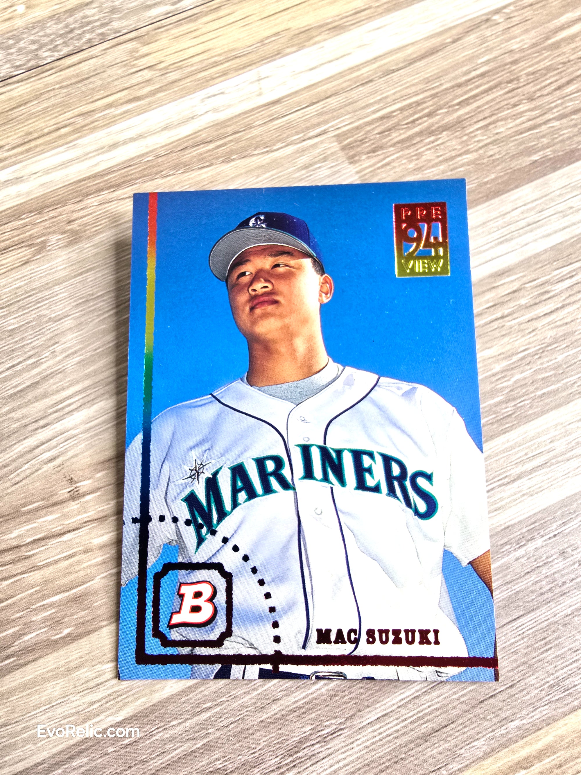 1994 Topps Mac Suzuki Baseball Card No 9