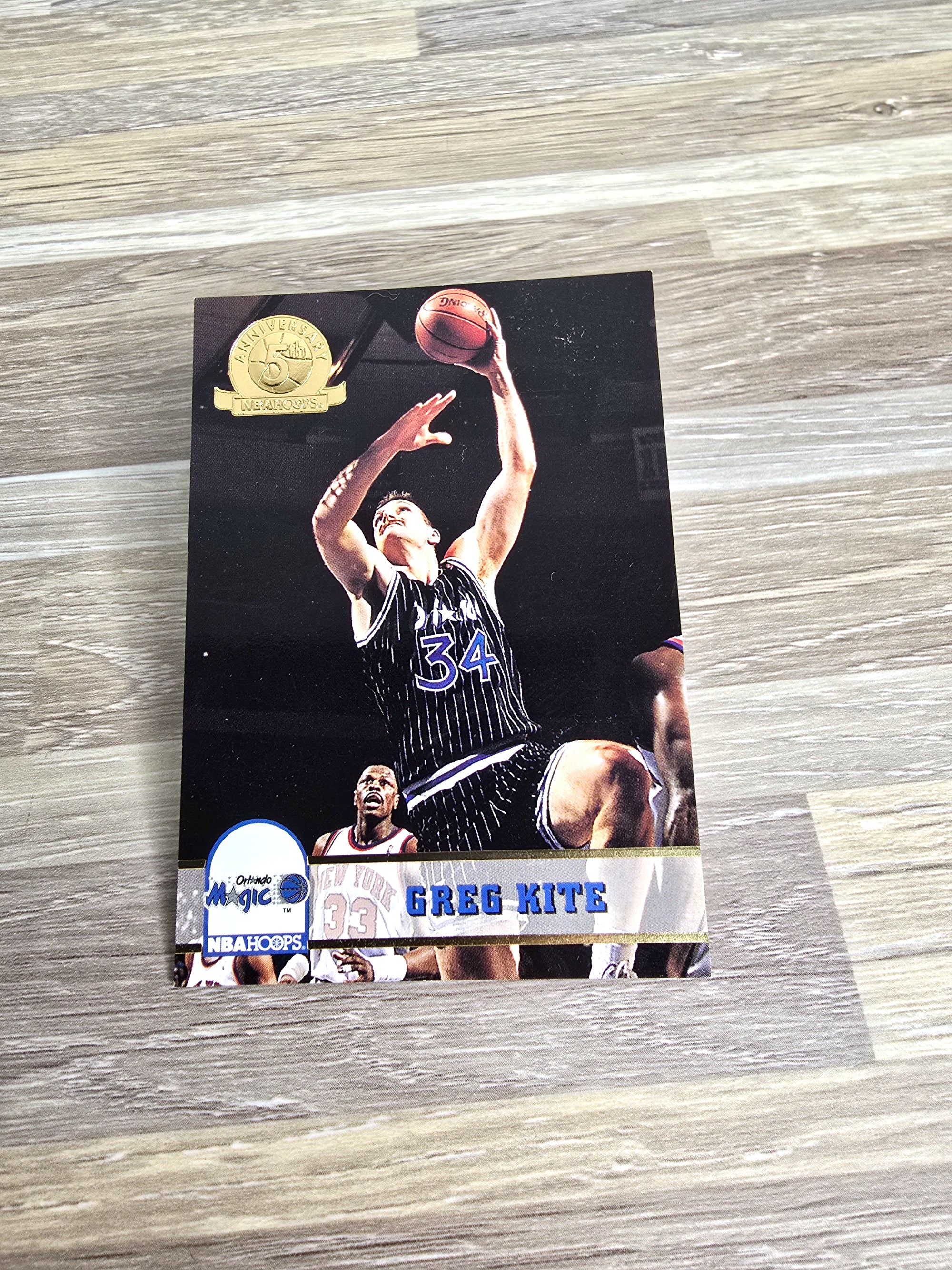 1994 Skybox Greg Kite Basketball Orlando Magic No 381