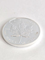 1998 Silver 1oz Canadian Maple Leaf Coin