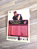 2000 Fleer Chuck Finley Cleveland Indians Baseball Card No 80