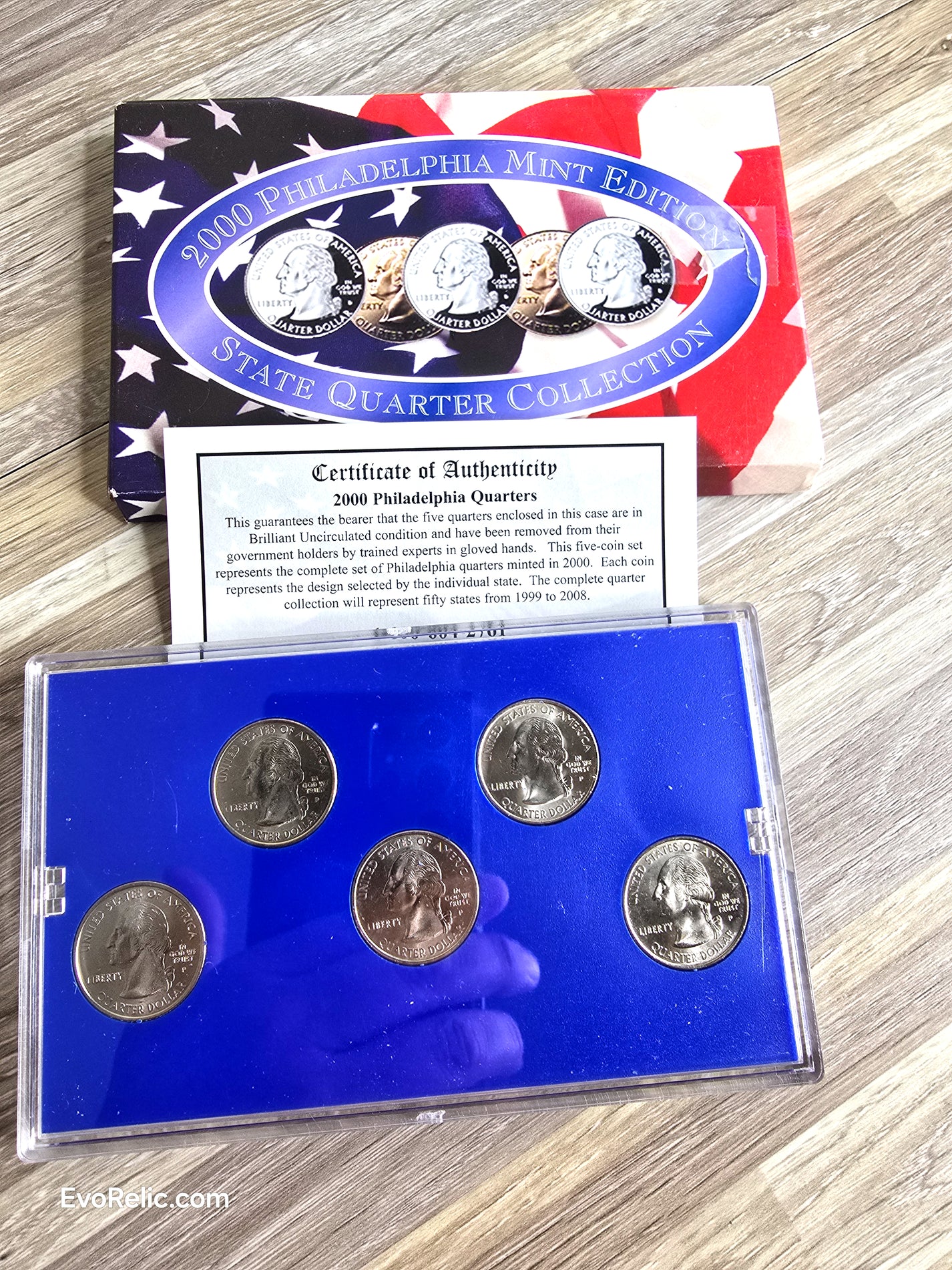 2000 Philadelphia U.S. Mint Coins Collectibles