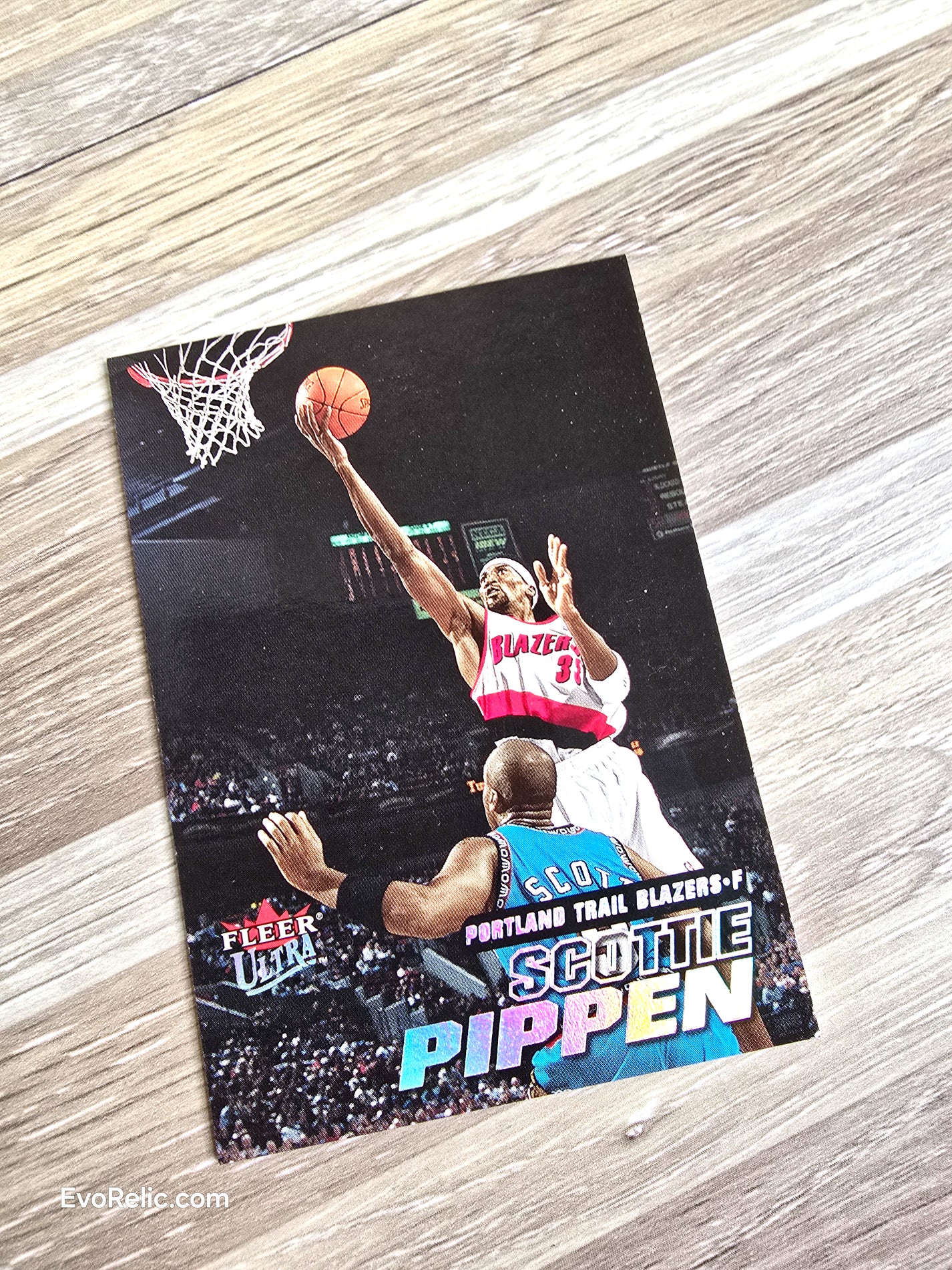 2000 Scottie Pippen NBA Basketball Card No 193