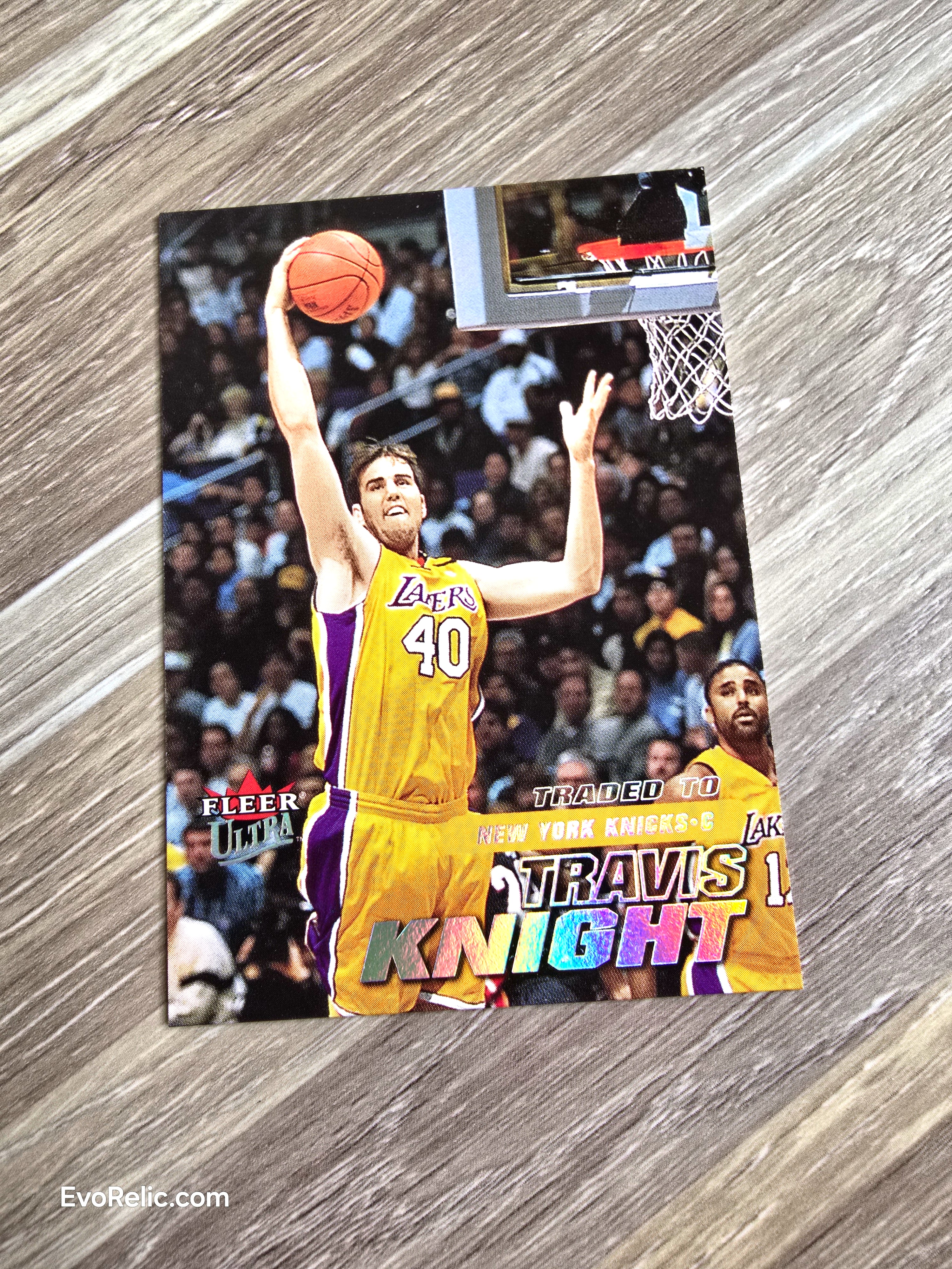 2000 Travis Knight NBA Basketball Card No 138