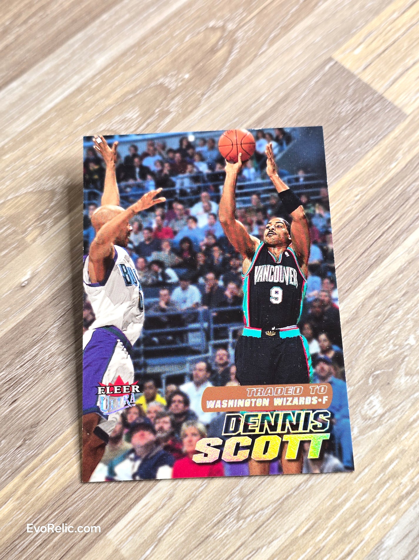 2000'01 Dennis Scott NBA Basketball Card Ultra Fleer No. 33