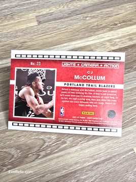 2021 Panini CJ McCollum Basketball Card No 23