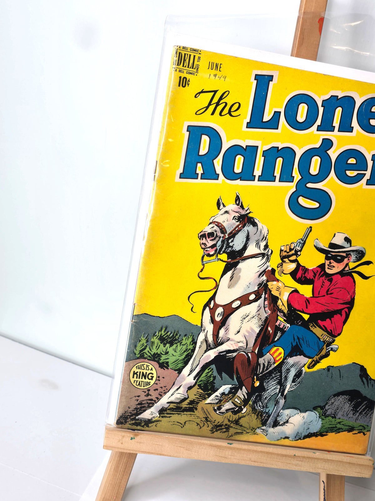 Lone Ranger Comics 1949 The Lone Ranger #12 Dell Comic – EvoRelic