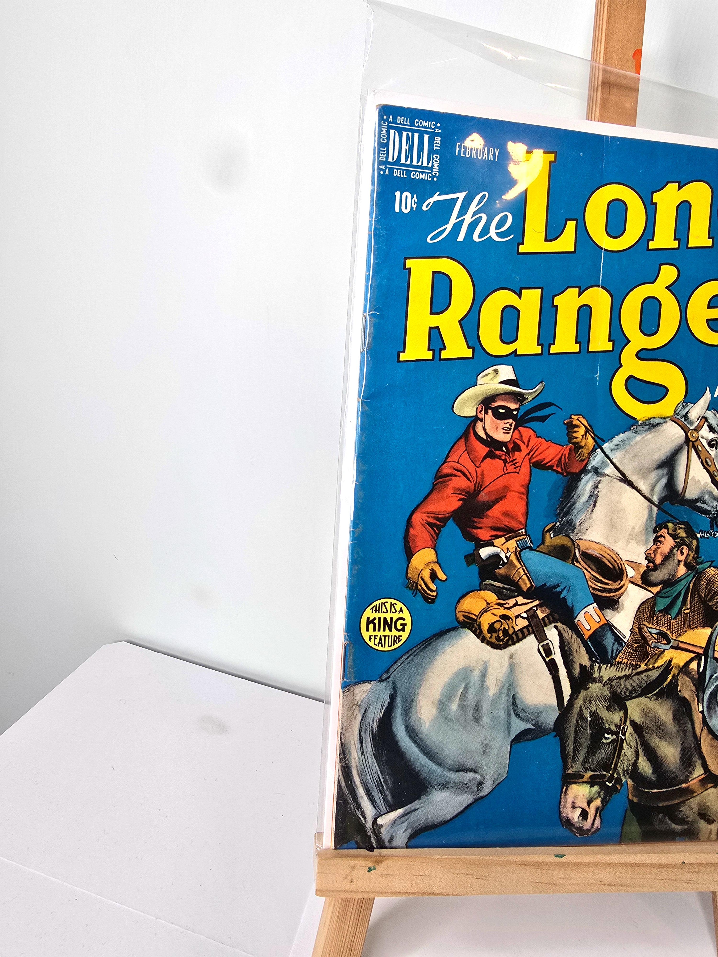 1950 The Lone Ranger #20 Dell Comic