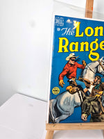 1950 The Lone Ranger #20 Dell Comic