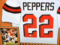Jabrill Peppers Signed NFL Football Jersey Cleveland Browns - JSA Authentication