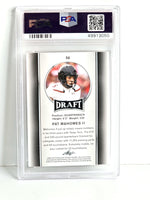 2017 Patrick Mahomes Football Card Leaf No. 56 PSA Graded Mint