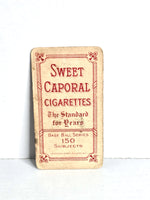 Antique Baseball Card 1910 Harry Steinfeldt Chicago Cubs NL - Extremely Rare