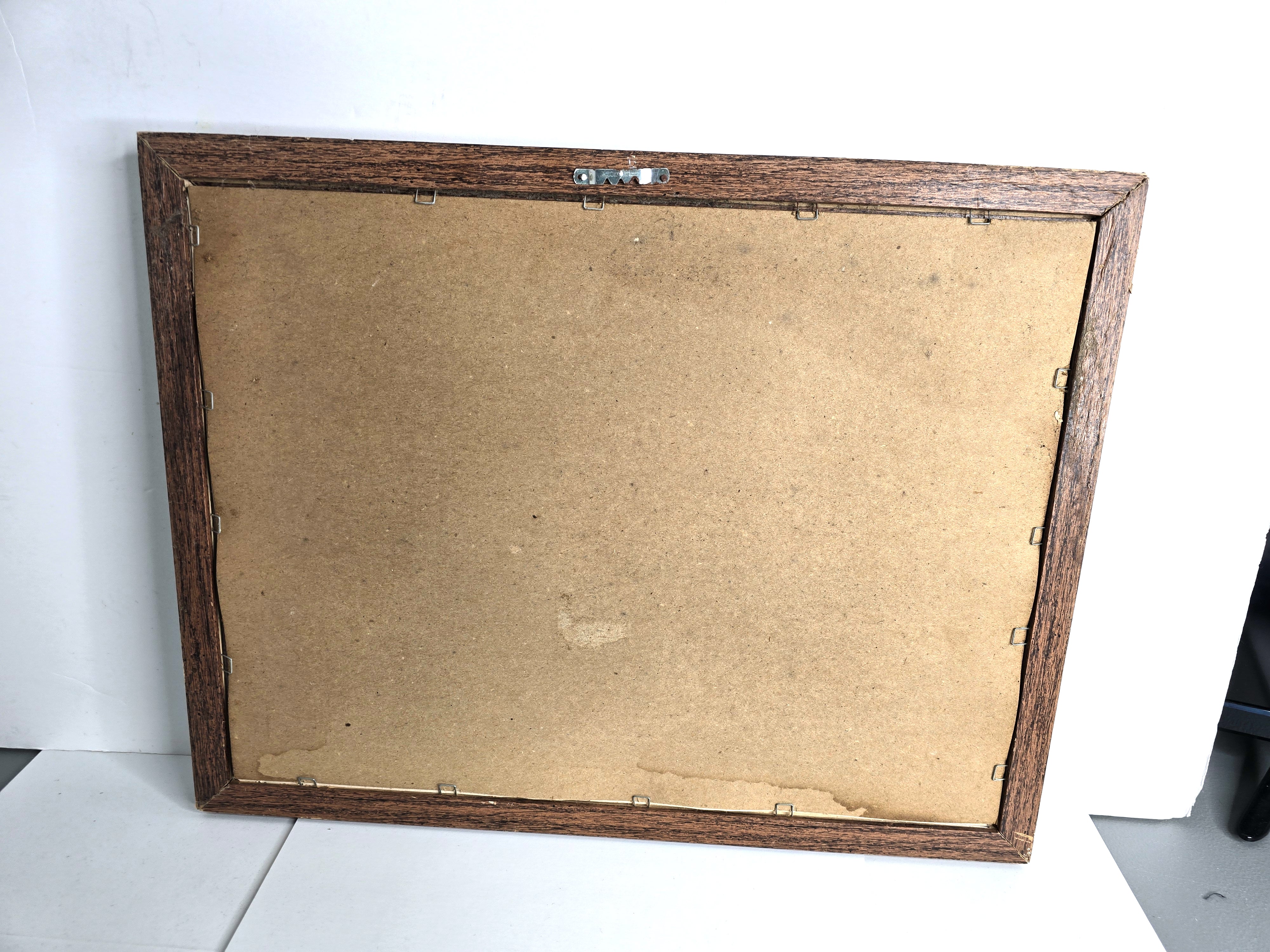 Art Horse Buggy Trotter Sketch Signed by Marilyn Privitere