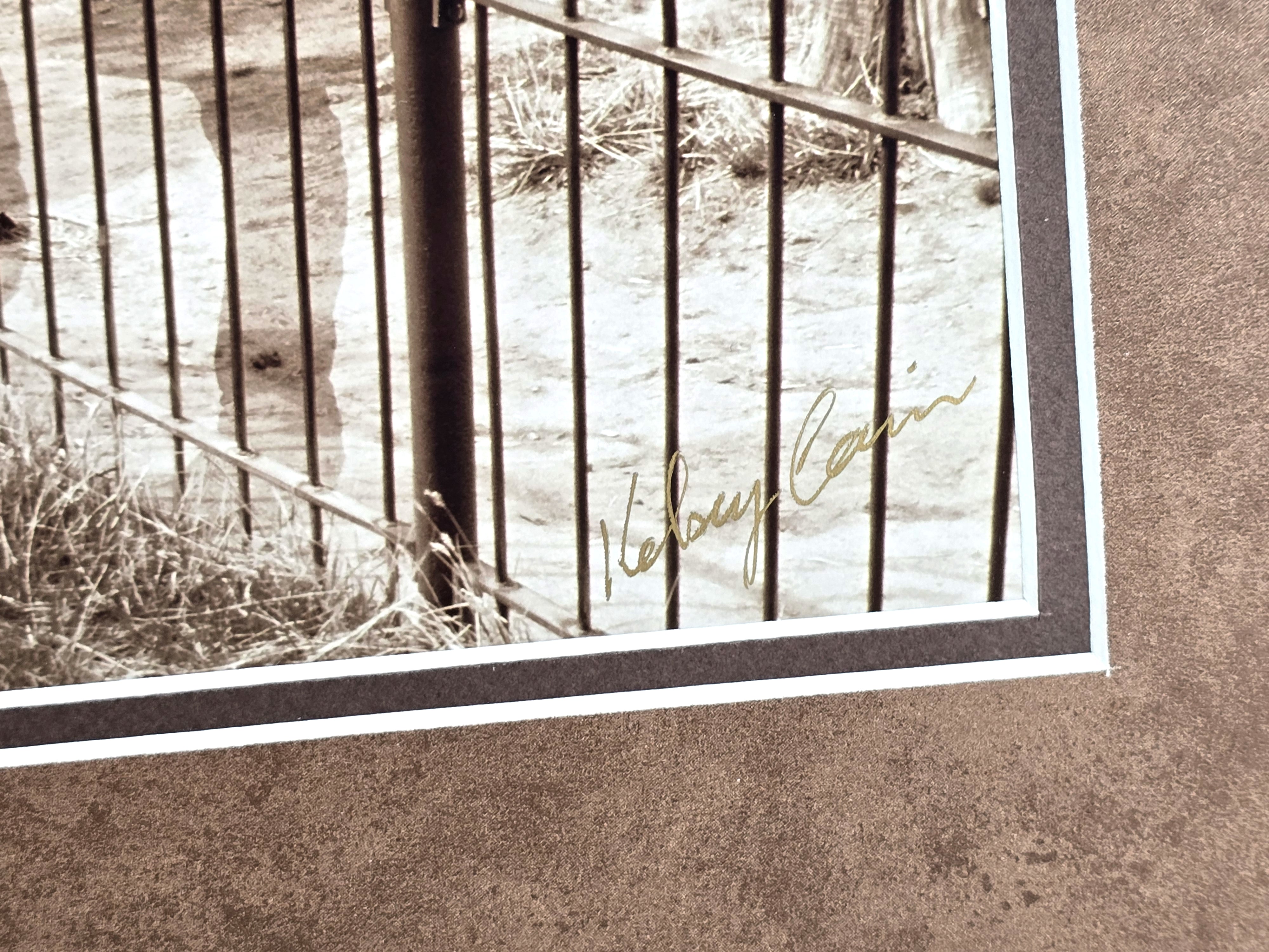 Doc Holliday Tombstone Reunion Photo Signed by Kelsey Cain