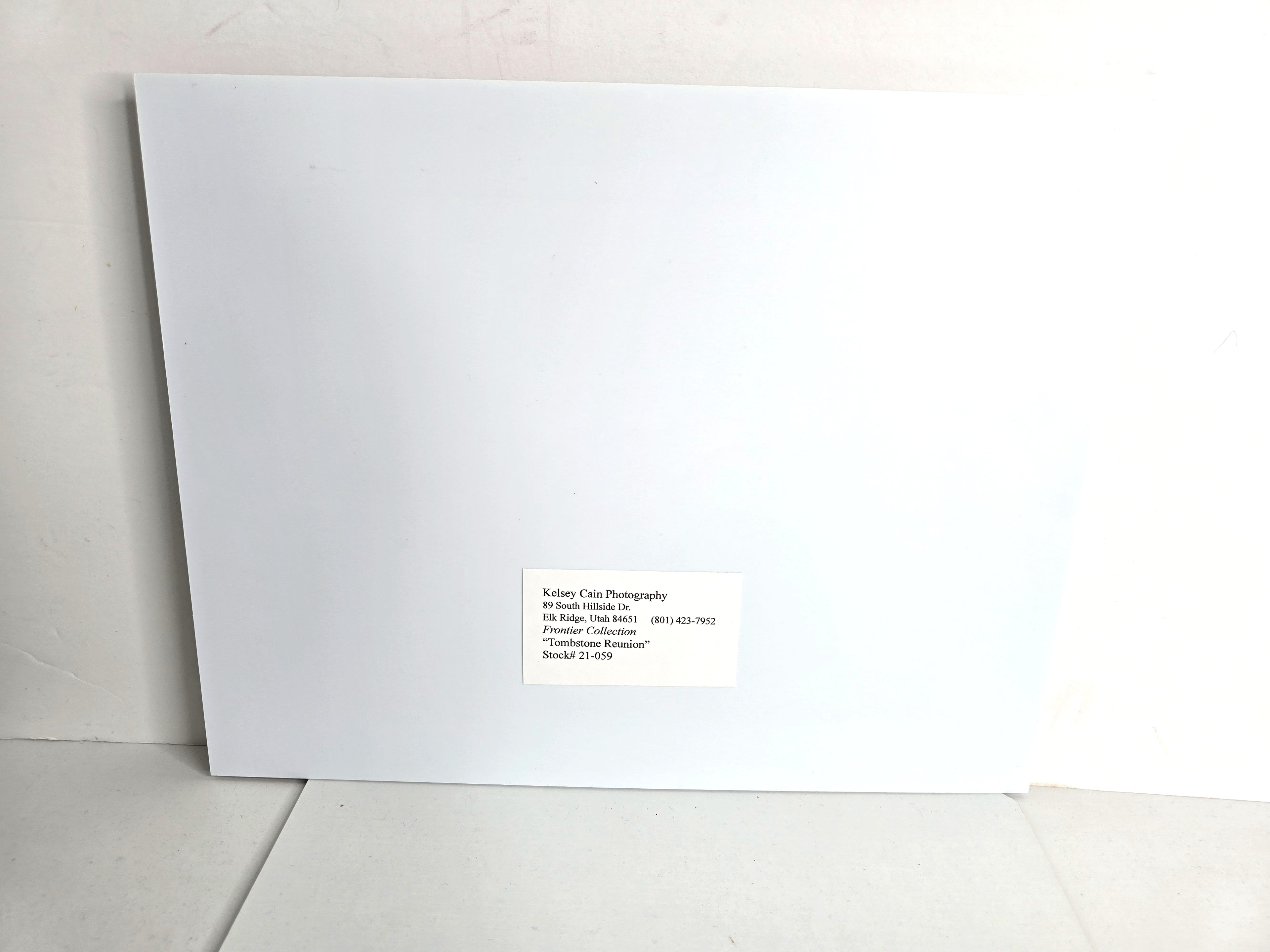 Doc Holliday Tombstone Reunion Photo Signed by Kelsey Cain