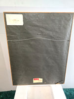 I'll Pick You A Flower Original Art Painting Signed