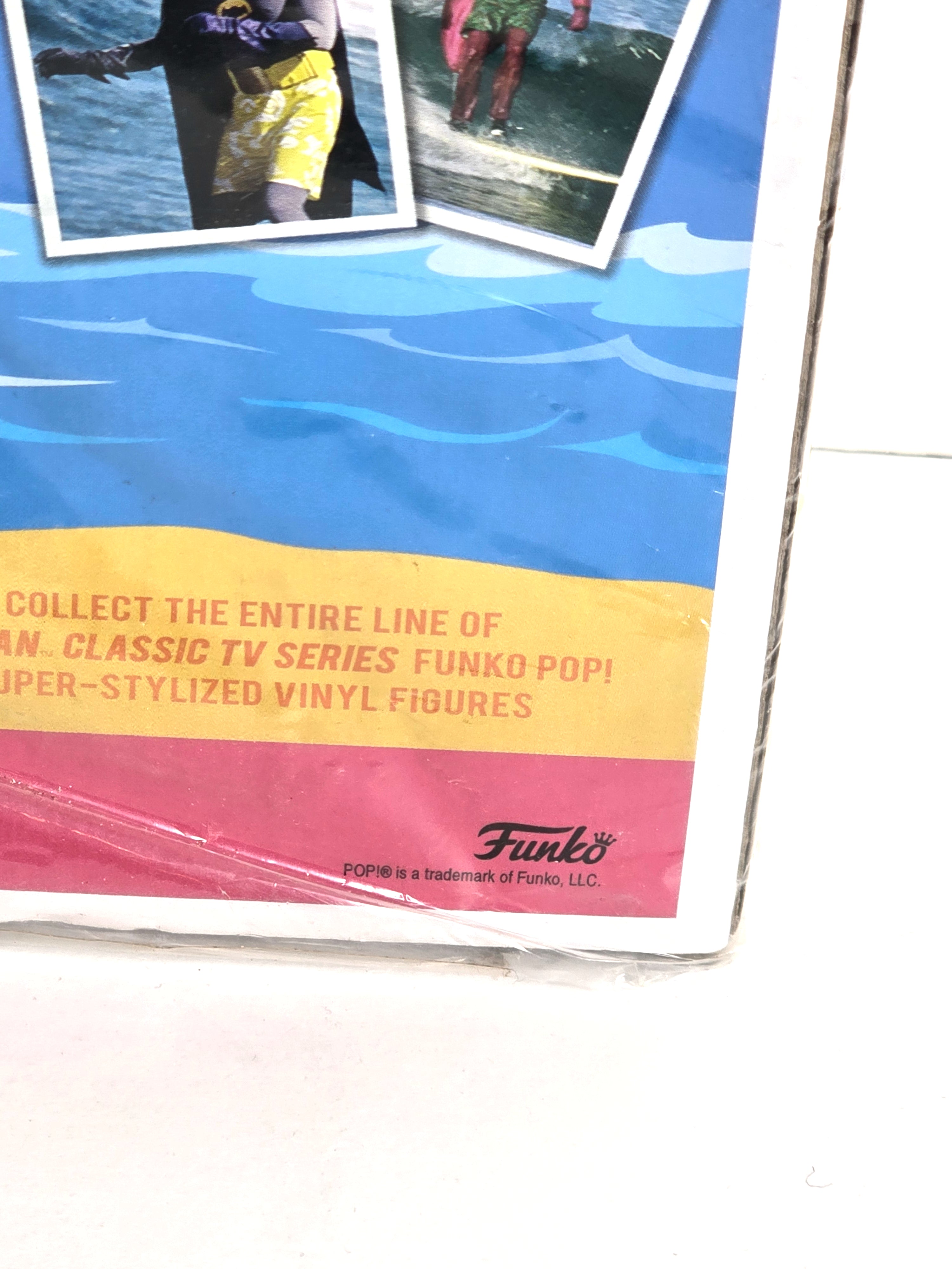 Funko Pop Heroes Surf's Up Batman Joker with Box