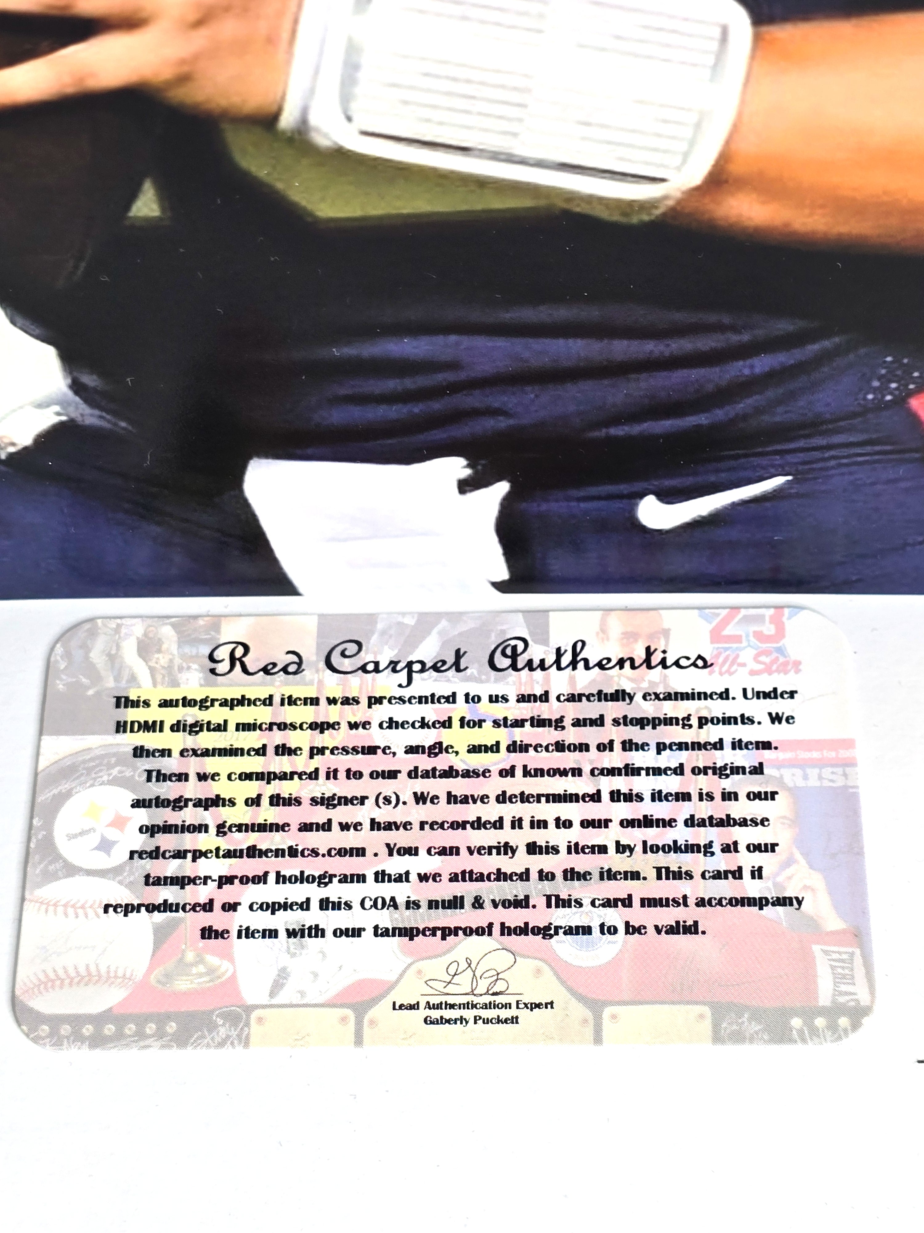 Mac Jones Autograph NFL Football Photo