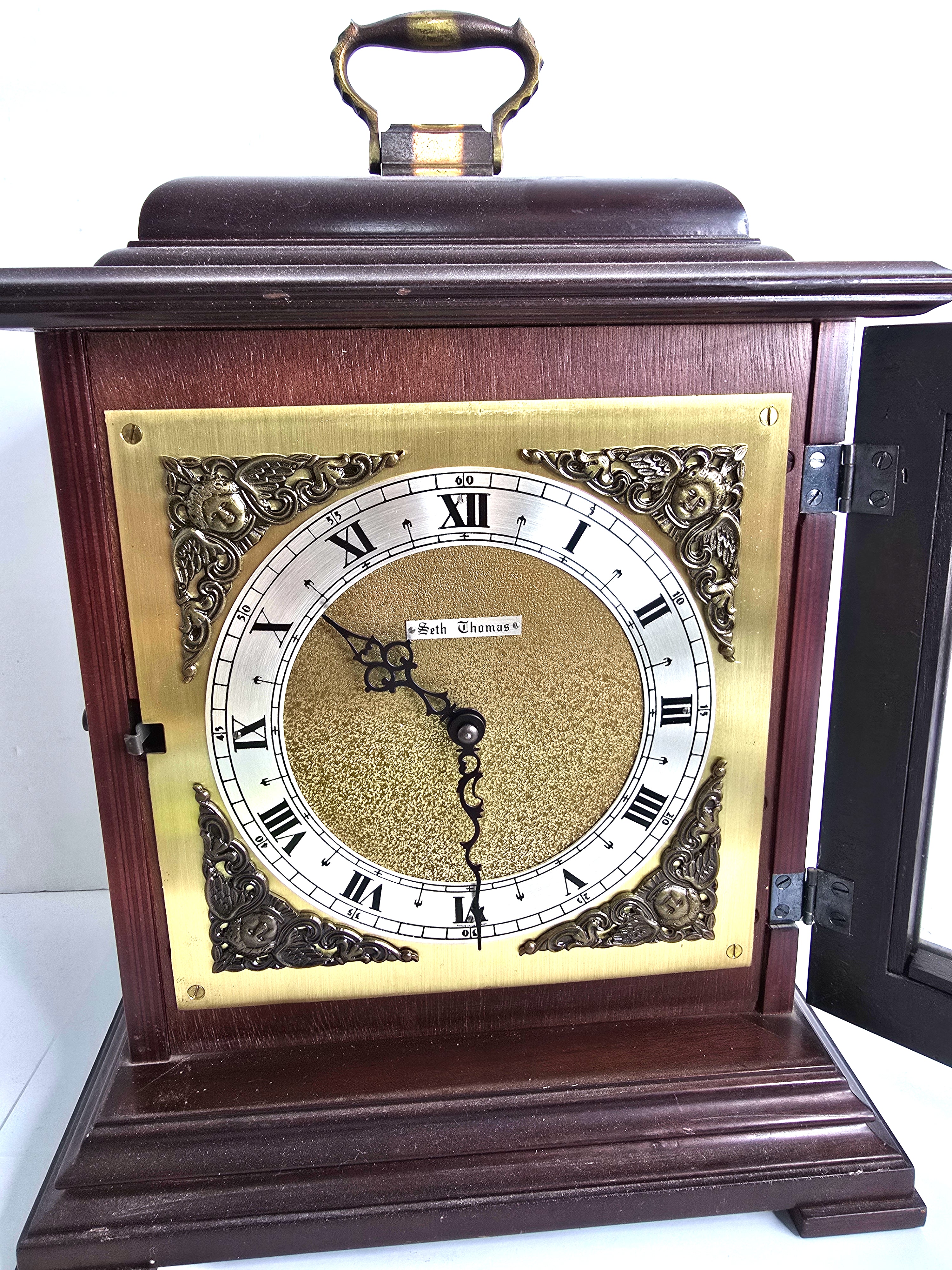 Mantel Clock Seth Thomas Made in Germany