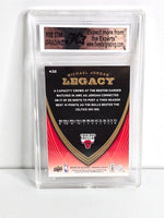 Michael Jordan Basketball Card 2008 Upper Deck Mint Grade